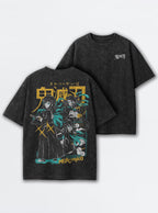 Silent Mist – Black T-Shirt – mockup | Demon Slayer