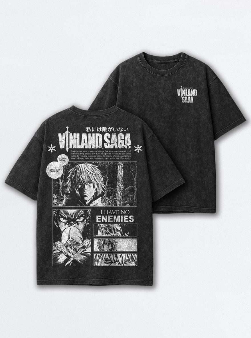 Thorfinn Manga Panels – T-Shirt – mockup | Vinland Saga