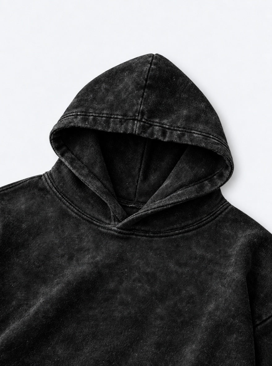 Killua Lightning Logo – Hoodie – hood close-up | Hunter x Hunter