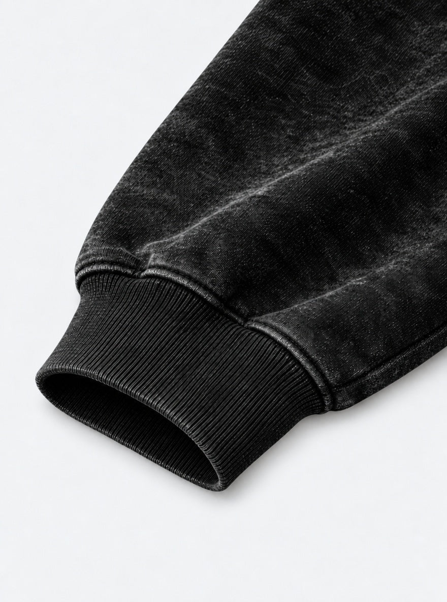 Asta Anti-Magic – Hoodie – cuff close-up | Black Clover
