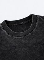 Black Sun Silhouette – T-Shirt – neckline close-up | Berserk