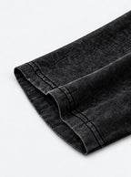 Okarun & Turbo Granny – T-Shirt – sleeve close-up | Dandadan