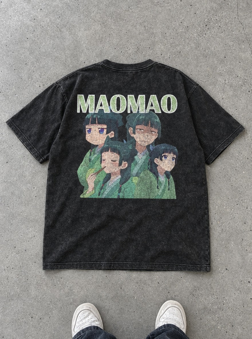 Maomao Quartet – T-Shirt – flat-lay | Apothecary Diaries