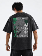 Eren Jaeger – T-Shirt – model shot | Attack on Titan
