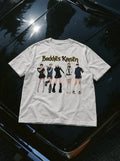 Baddies – White Tee – flat-lay | Meme Tees