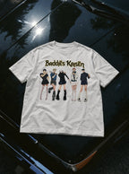 Baddies – White Tee – flat-lay | Meme Tees