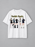 Baddies – White Tee – mockup | Meme Tees