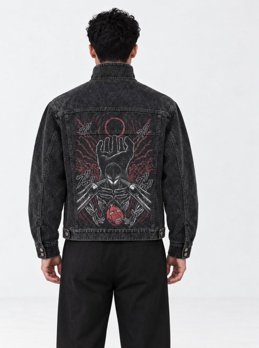 Rogue Jacket – Femto Behelit – model shot | Berserk