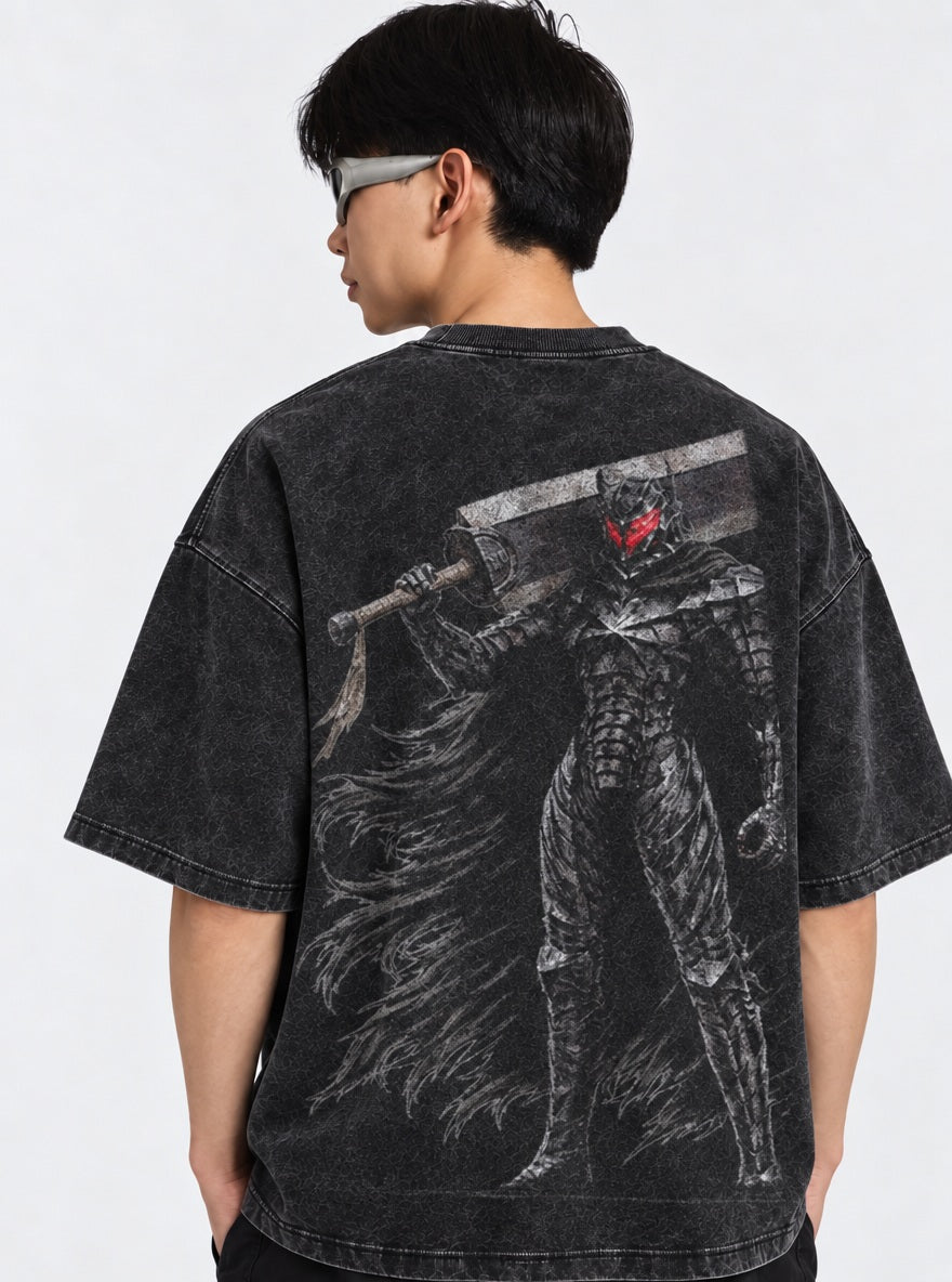 Berserker Full Armor – T-Shirt – model shot | Berserk