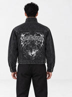 Rogue Jacket – Deathcore Guts – model shot | Berserk