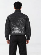 Rogue Jacket – Guts and Beast – model shot | Berserk