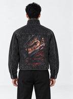 Rogue Jacket – Guts Blade Glare – model shot | Berserk