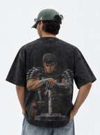 Guts Sword Vigil – T-Shirt – model shot | Berserk