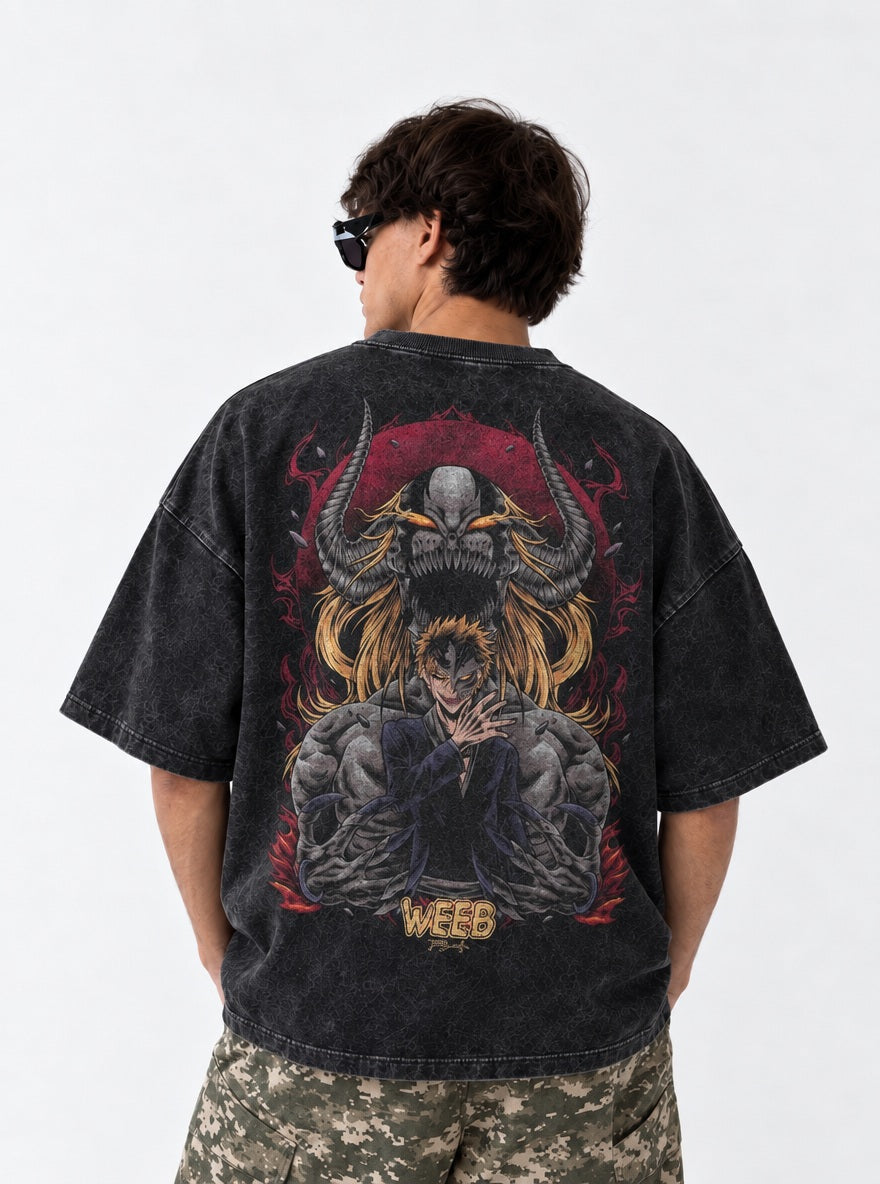 Vasto Lorde Rising – T-Shirt – model shot | Bleach