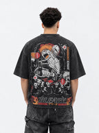 Ichigo Hollowfied – T-Shirt – model shot | Bleach