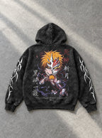 Inner Hollow – Hoodie – flat-lay | Bleach