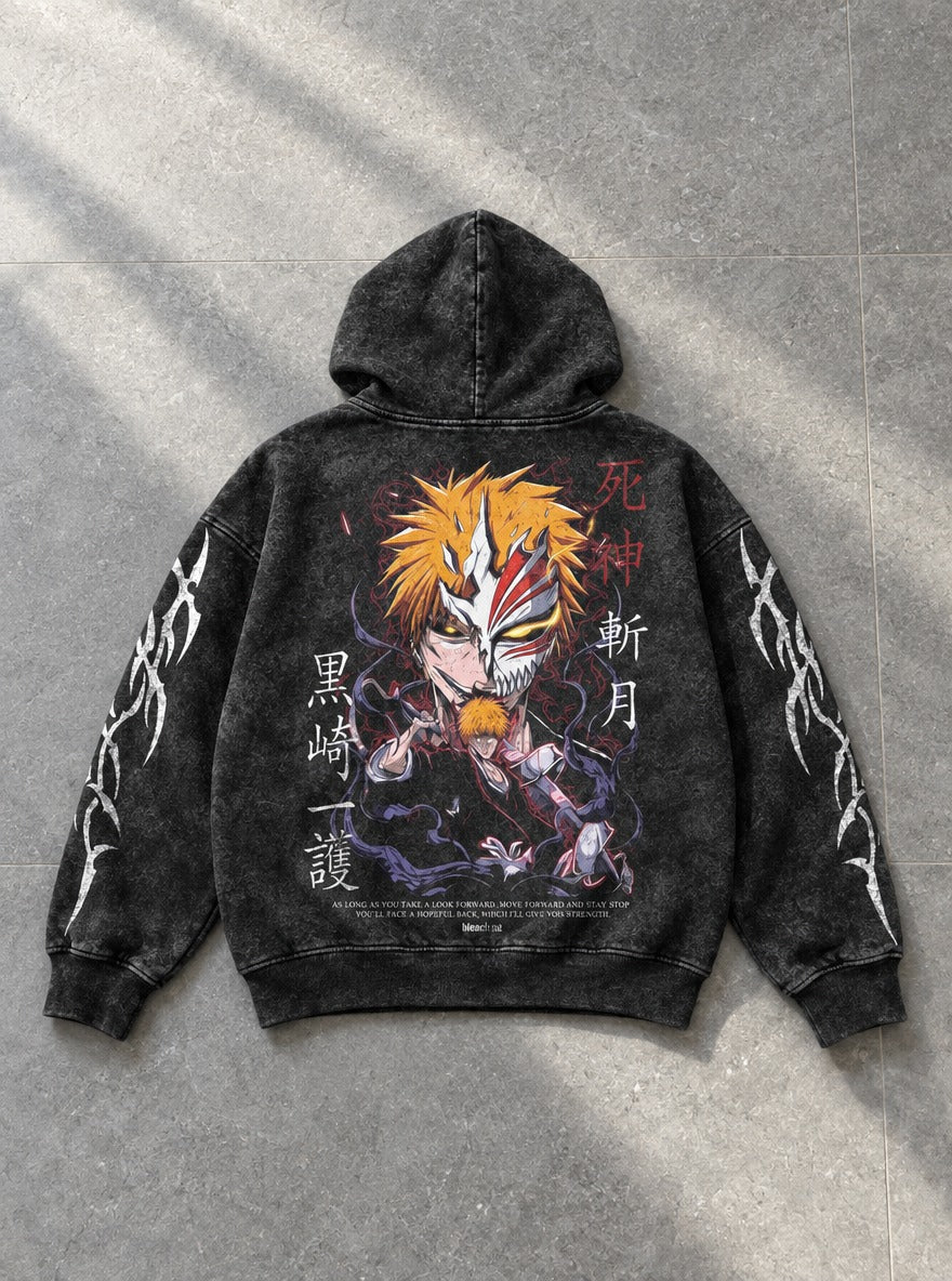 Inner Hollow – Hoodie – flat-lay | Bleach