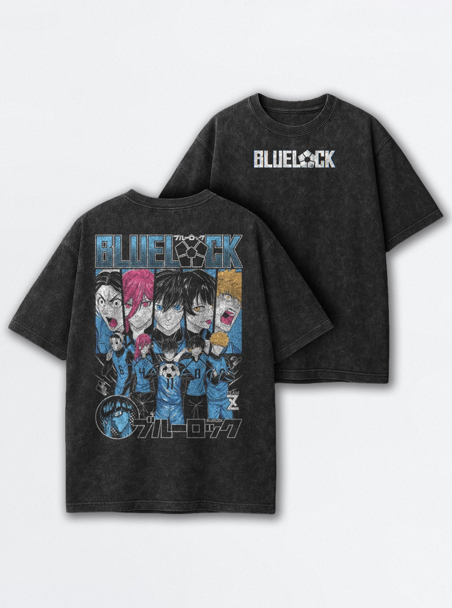 Collage Hold – T-Shirt – mockup | Blue Lock