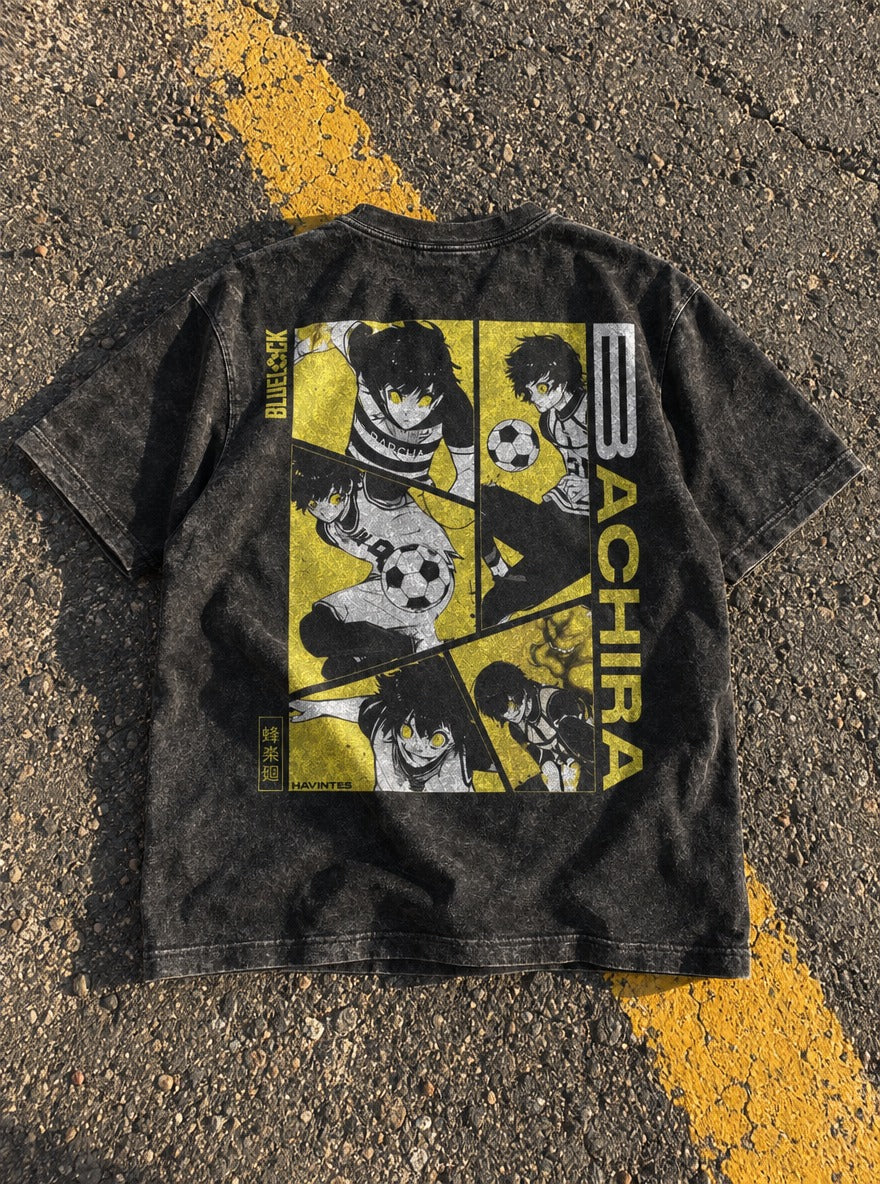 Comic Surge – T-Shirt – flat-lay | Blue Lock