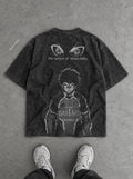 Cross Emblem – T-Shirt – flat-lay | Blue Lock