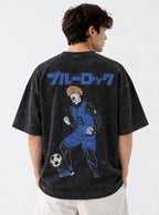 Fiery Nine – T-Shirt – model shot | Blue Lock