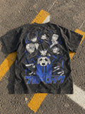 Isagi Orbit – T-Shirt – flat-lay | Blue Lock