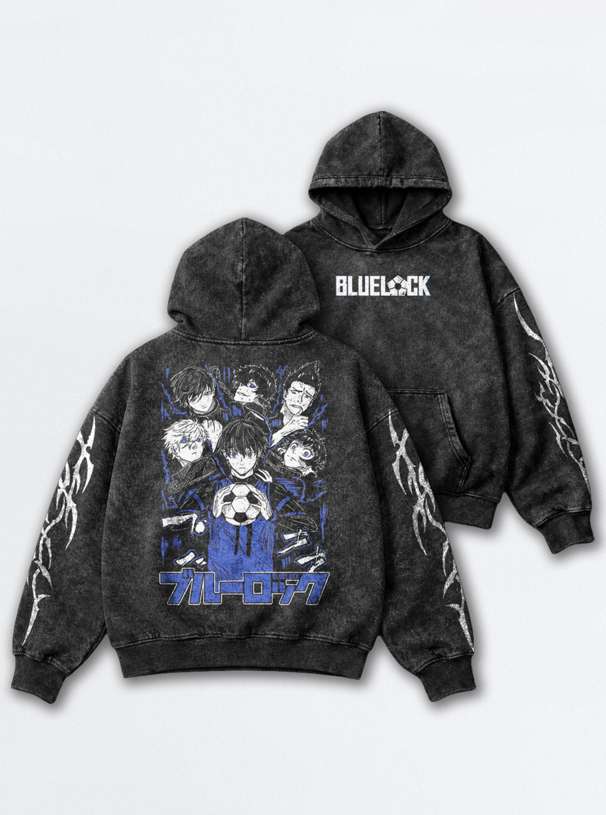 Isagi Orbit – Hoodie – mockup | Blue Lock