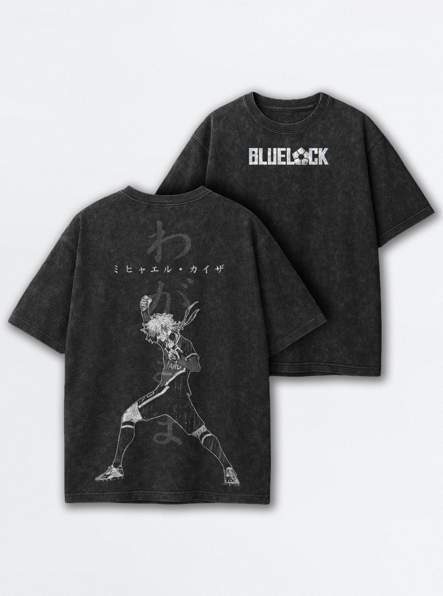 Kaiser Triumph – T-Shirt – mockup | Blue Lock
