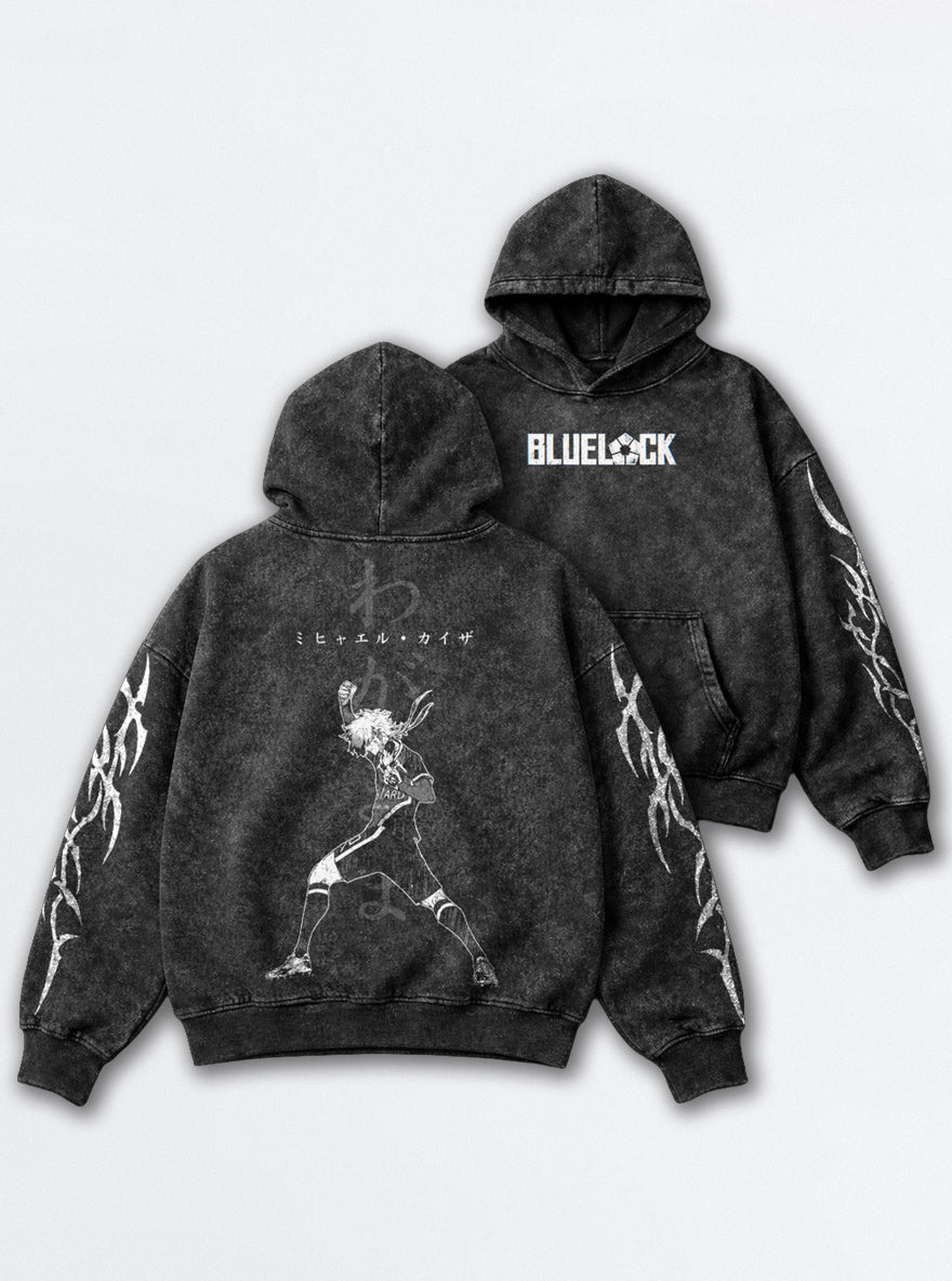Kaiser Triumph – Hoodie – mockup | Blue Lock