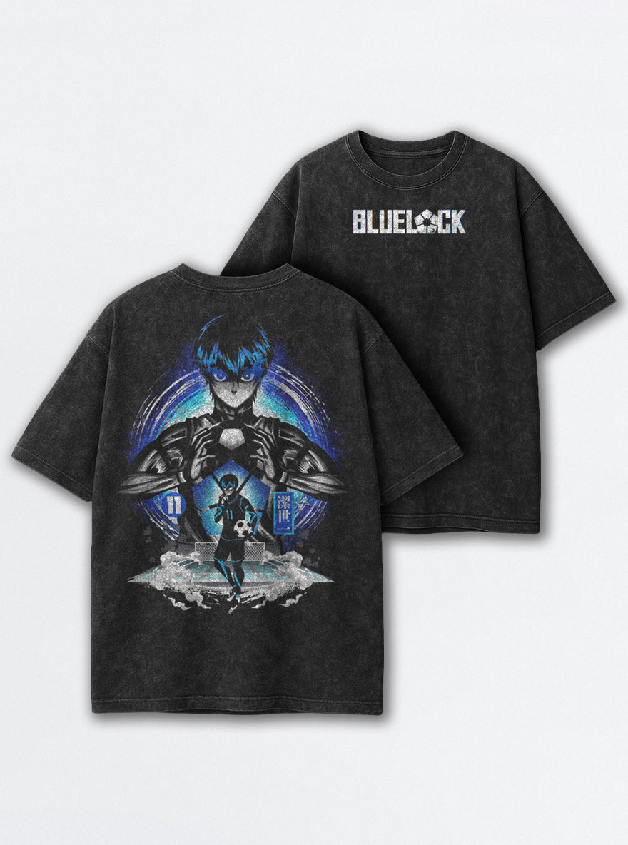 Nagi Giant – T-Shirt – mockup | Blue Lock