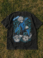 Nagi Strike – T-Shirt – flat-lay | Blue Lock