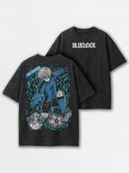 Nagi Strike – T-Shirt – mockup | Blue Lock