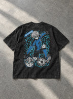 Nagi Strike – T-Shirt – flat-lay | Blue Lock