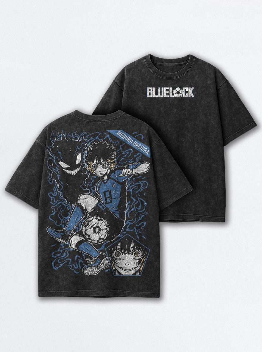 Shadow Tendril – T-Shirt – mockup | Blue Lock