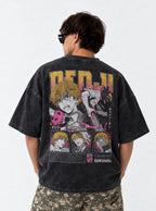 Denji Survival – T-Shirt – model shot | Chainsaw Man