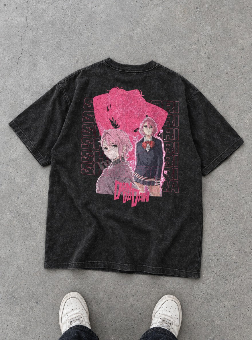 Aira Shiratori – T-Shirt – flat-lay | Dandadan