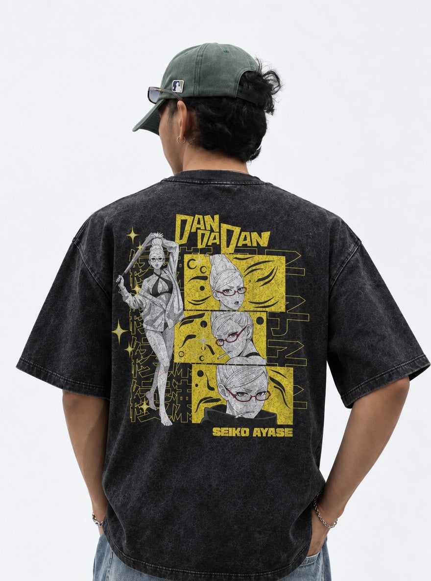 Seiko Ayase – T-Shirt – model shot | Dandadan