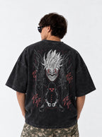 Okarun Shadow – T-Shirt – model shot | Dandadan