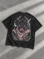Boar Head – T-Shirt – flat-lay | Demon Slayer