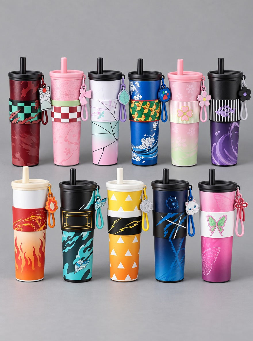 Haori Sipper Tumbler – all 11 designs | Demon Slayer