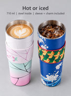 Haori Sipper Tumbler – hot or iced | Demon Slayer