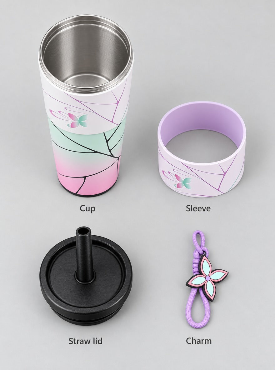 Haori Sipper Tumbler – what you get | Demon Slayer