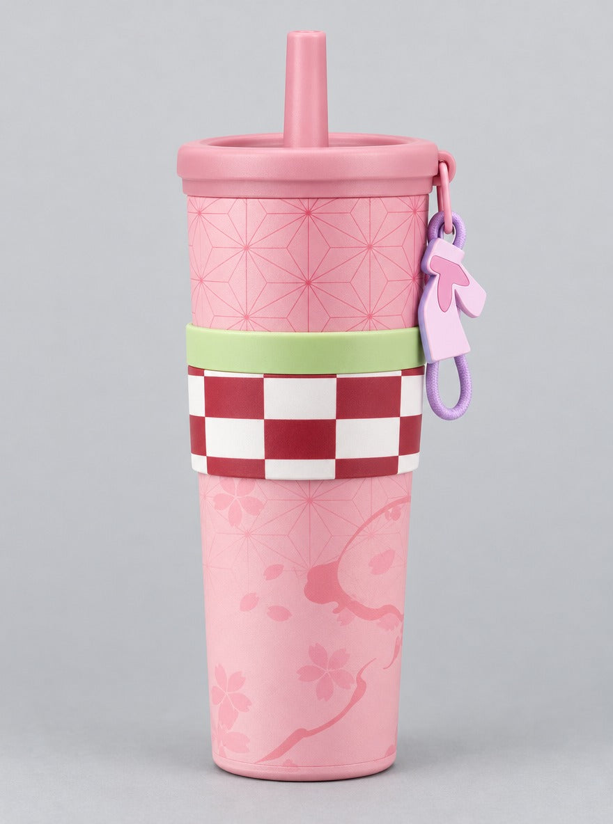 Haori Sipper Tumbler – Nezuko – tumbler | Demon Slayer