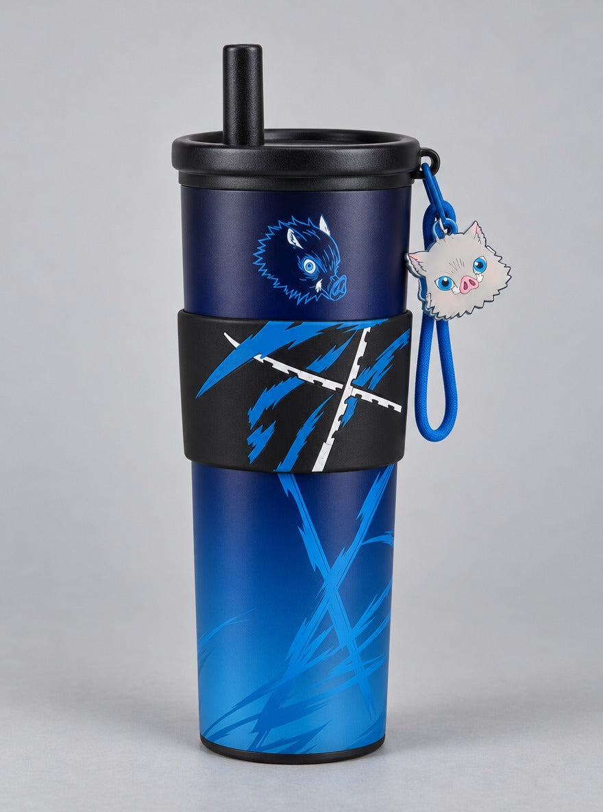 Haori Sipper Tumbler – Inosuke – tumbler | Demon Slayer