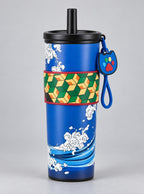 Haori Sipper Tumbler – Giyu – tumbler | Demon Slayer