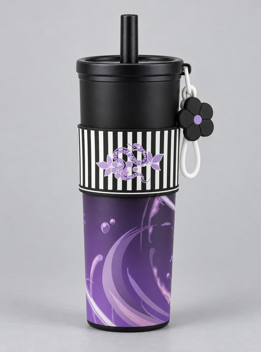 Haori Sipper Tumbler – Obanai – tumbler | Demon Slayer