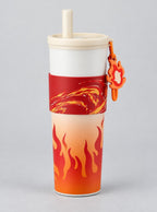 Haori Sipper Tumbler – Rengoku – tumbler | Demon Slayer