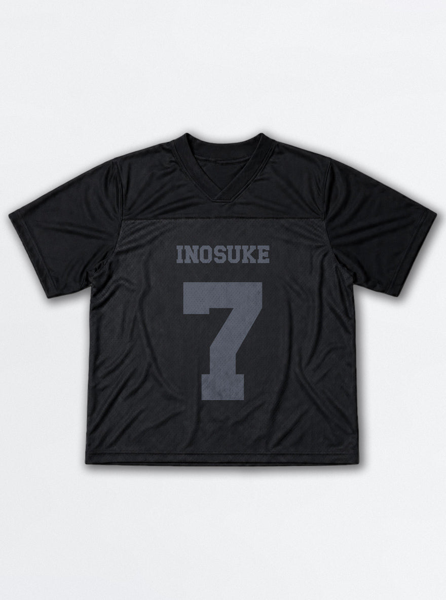 Characters Jersey – Inosuke – mockup | Demon Slayer