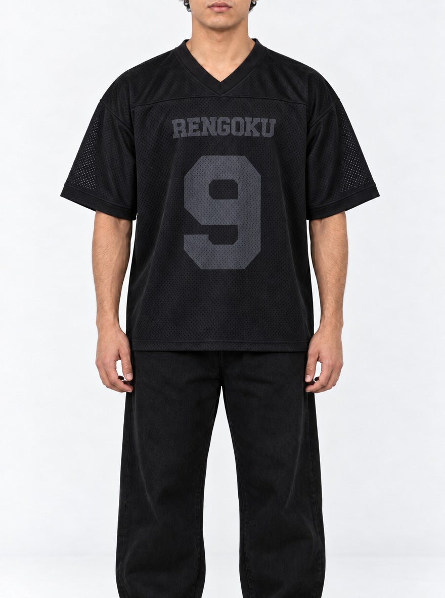 Characters Jersey – Rengoku – model shot | Demon Slayer