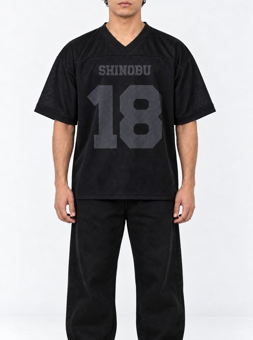Characters Jersey – Shinobu – model shot | Demon Slayer